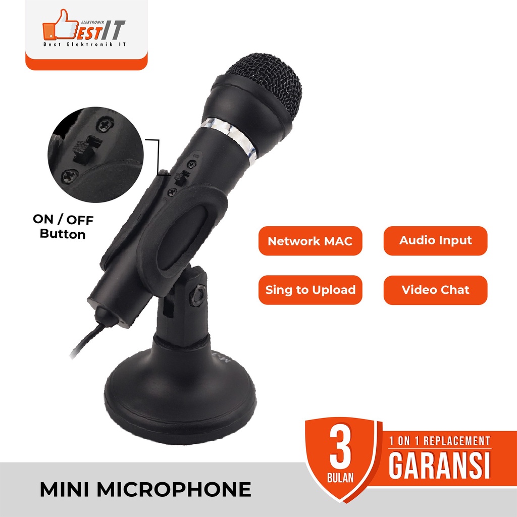 Microphone Mini YW-30 With Stand