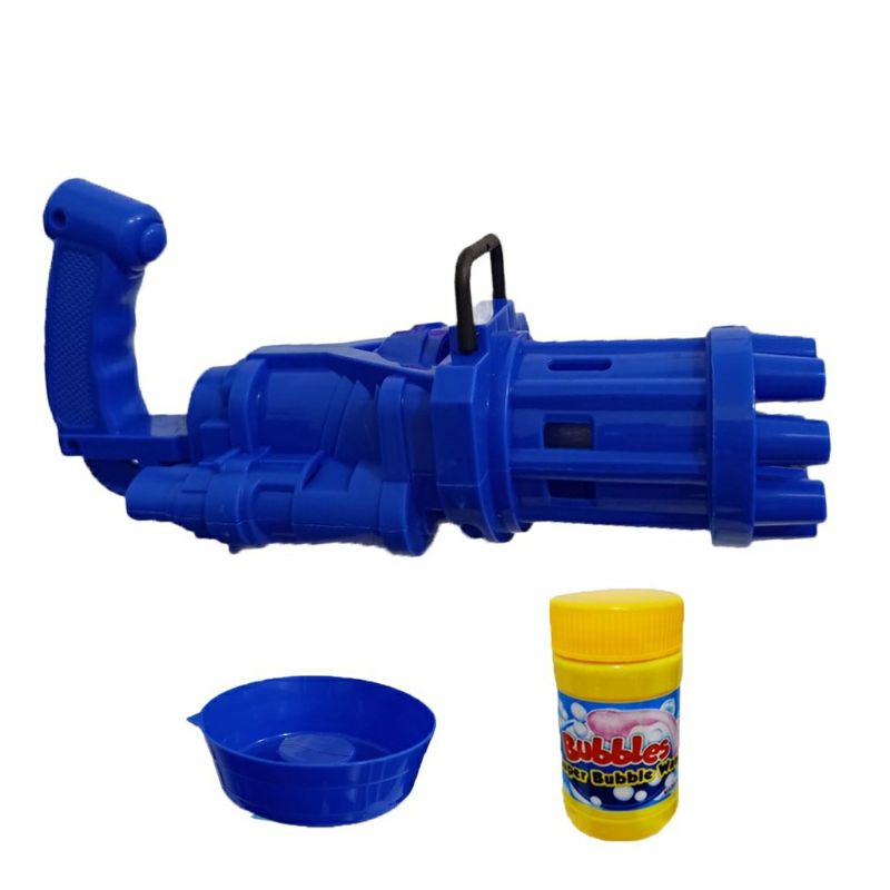 MAINAN BUBBLE GUN