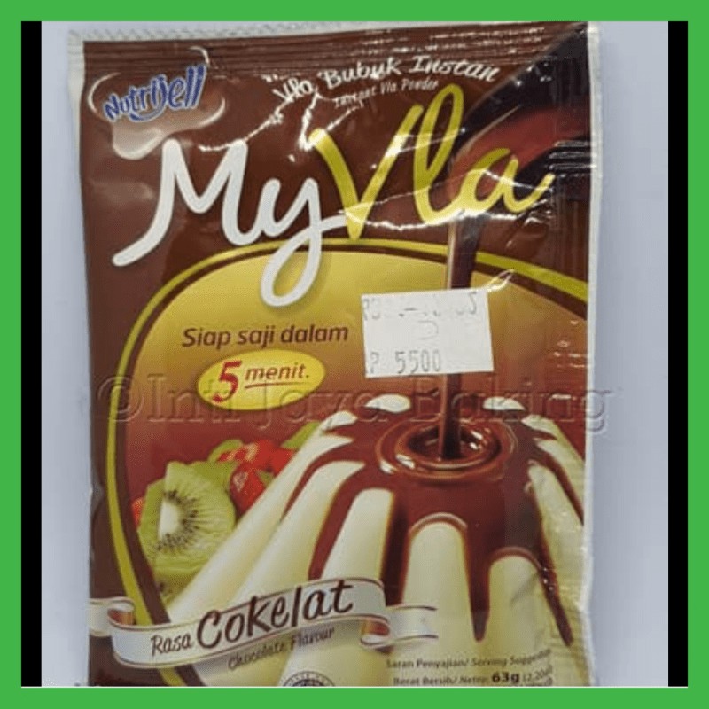 

NEW MY FLA NUTRIJELL VLA BUBUK INSTAN RASA COKELAT CHOCOLATE