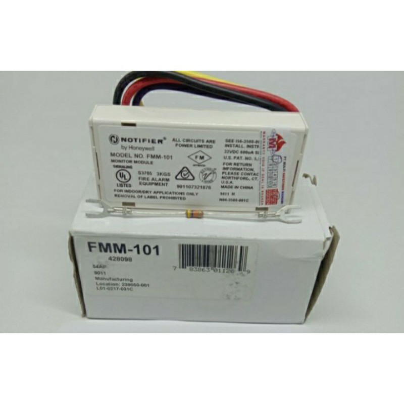 Mini Monitor Module FMM-101 Notifier