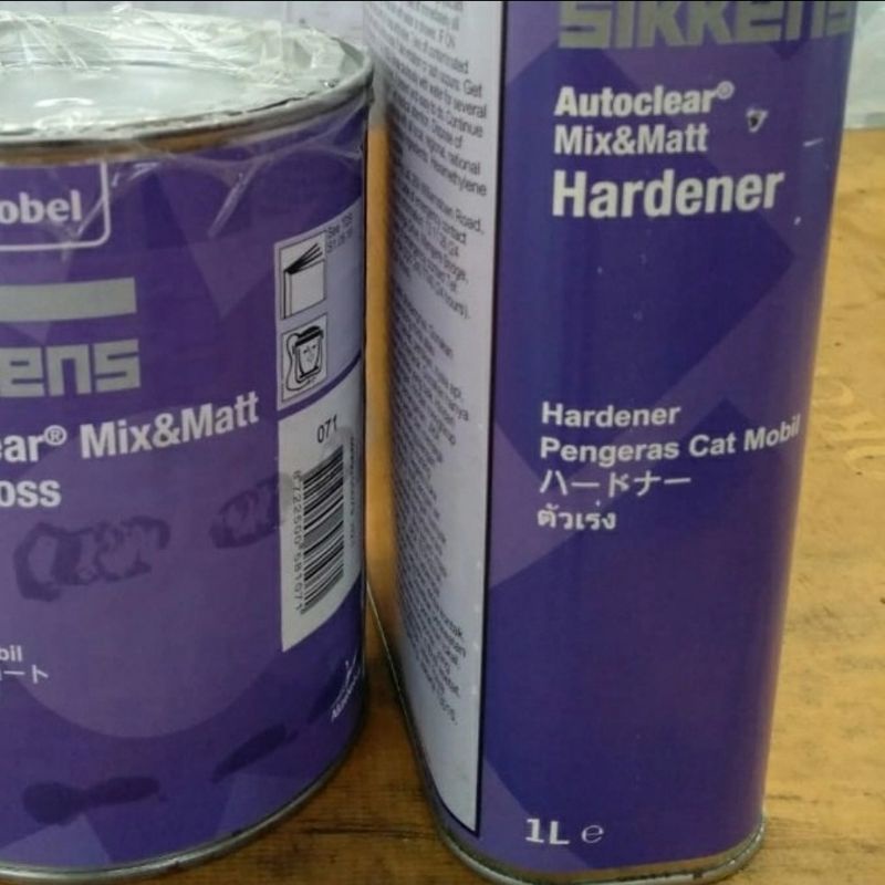 Hardener Sikkens Mix & Matt 1 Liter
