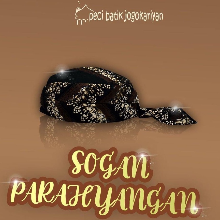 PeciBatik Jogokariyan Peci Anak-Anak Dan Peci Dewasa Ori Terbaru Kopiah Songkok Udeng Kain Batik Jog