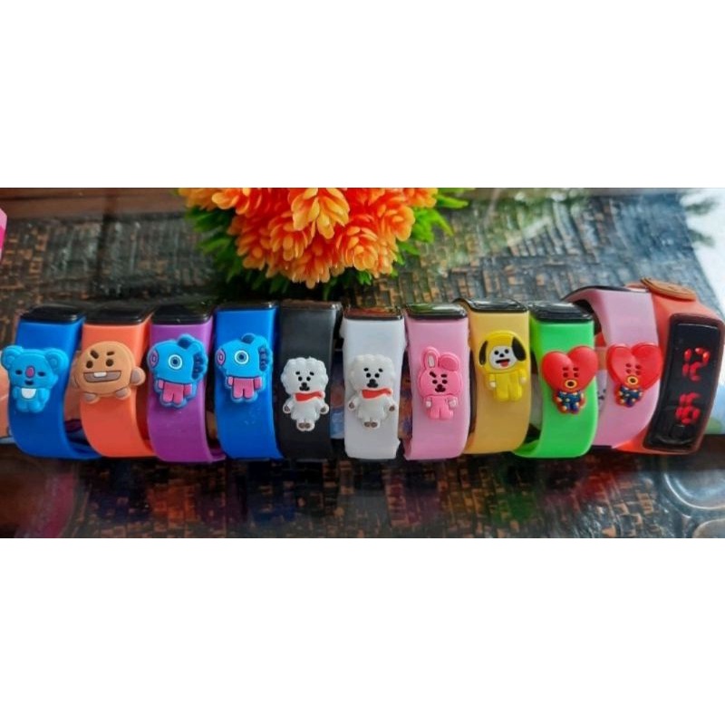 JAM DIGITAL BTS ANAK BT21 KARAKTER