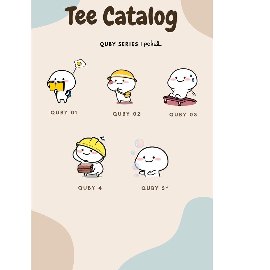 「Hyper Mall DX7」 POKE8 - QUBY PENTOL HOODIE #11 / JUMPER LOGO BESAR / SWEATER COUPLE LUCU / FASHION