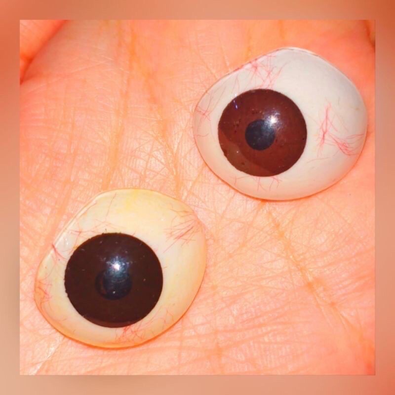 MATA PALSU BUATAN TESTER SOFTLENS / ARTIFICIAL EYE