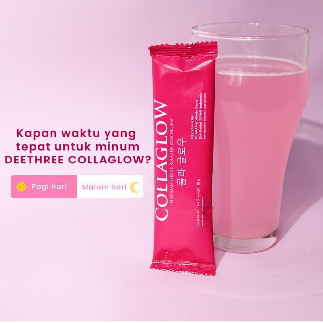 Glutaberry Premium Collagen by rinna diazella / minuman serbuk rasa apel strobery dan lemon