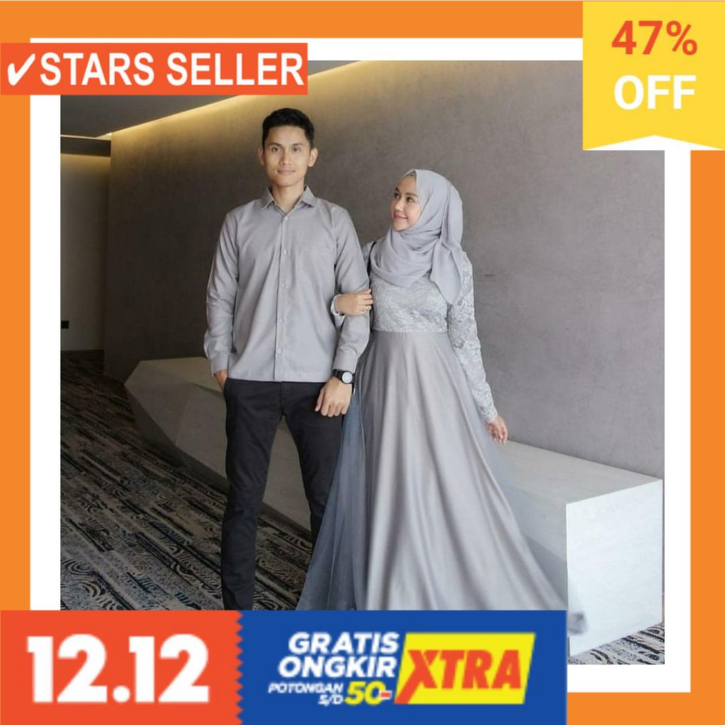 CANTIK LUCU HALUS KAIN PANDS COLLESTION PAND S TURKISH BATIK / Mizwa Couple MUSLIM | BAJU PASANGAN