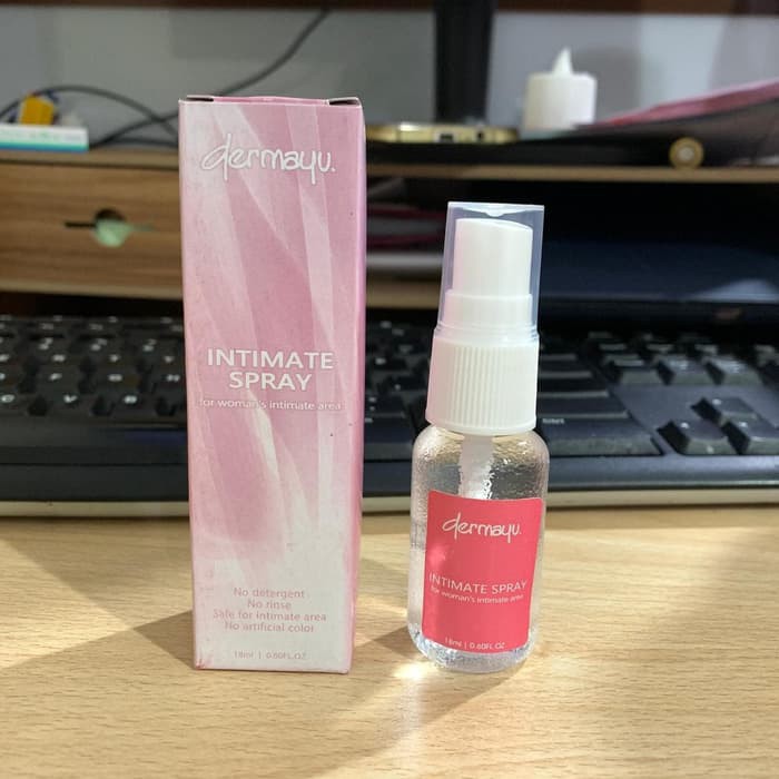 [ORI] DERMAYU INTIMATE SPRAY BPOM | Mengencangkan Miss V Mengobati Keputihan Area Kewanitaan Intim