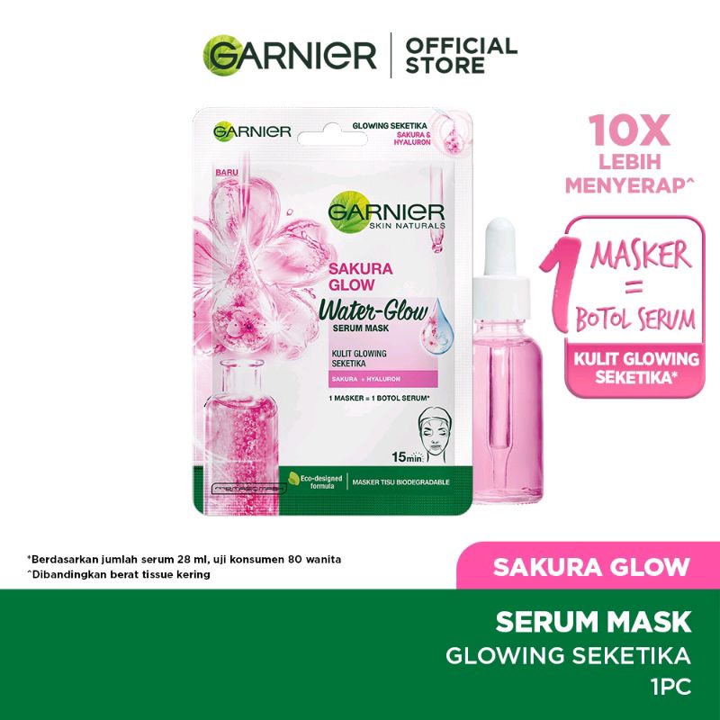 jual-garnier-serum-mask-sakura-glow-waterglow-skin-care-masker-wajah