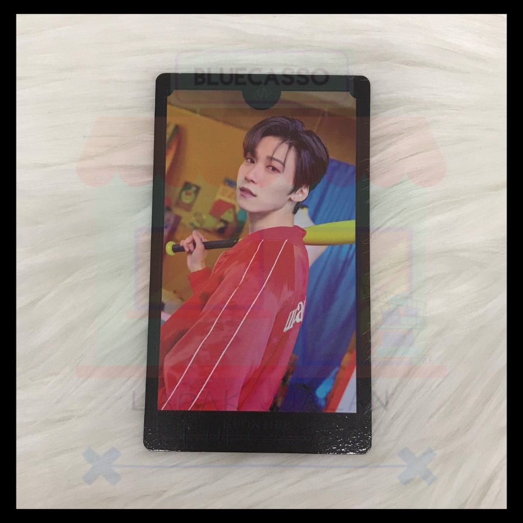 ONEUS KEONHEE BIG PHOTOCARD OFFICIAL DEVIL ALBUM YELLOW Ver.