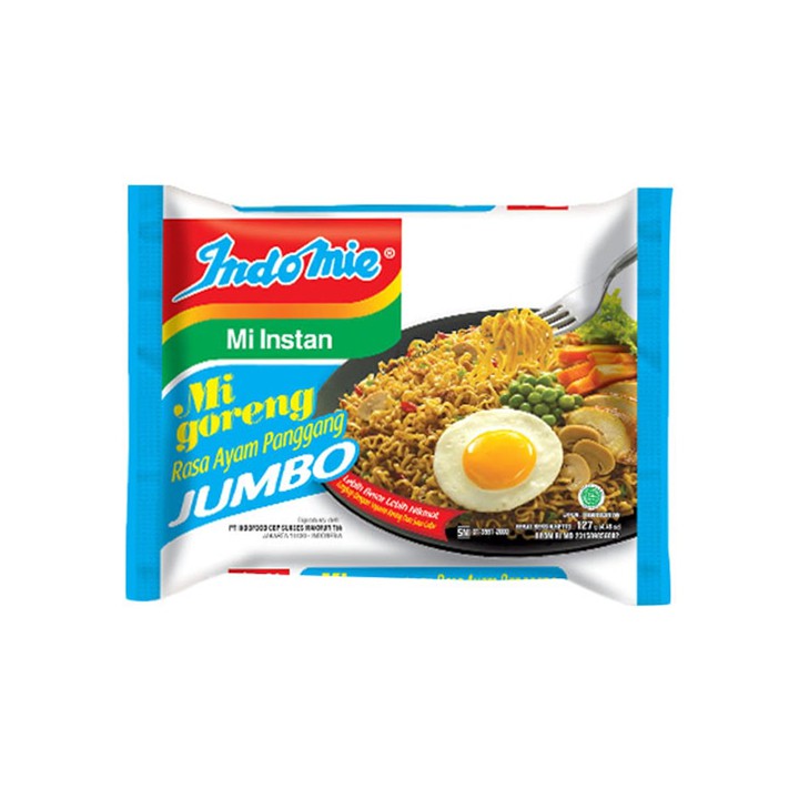  Indomie Mi Goreng Ayam Panggang Jumbo 127g Shopee Indonesia