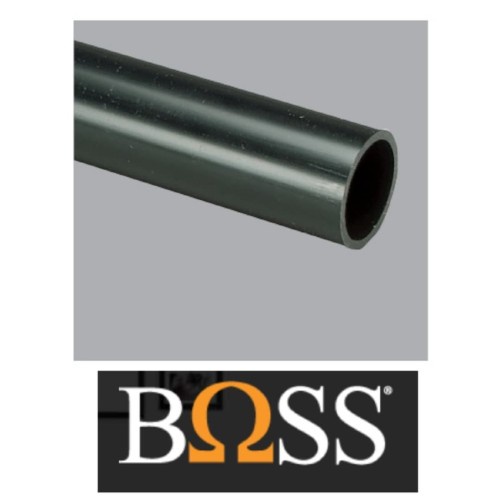 Pipa Conduit BOSS Pengganti Merk Clipsal 20mm Hitam Panjang 2,9 Meter