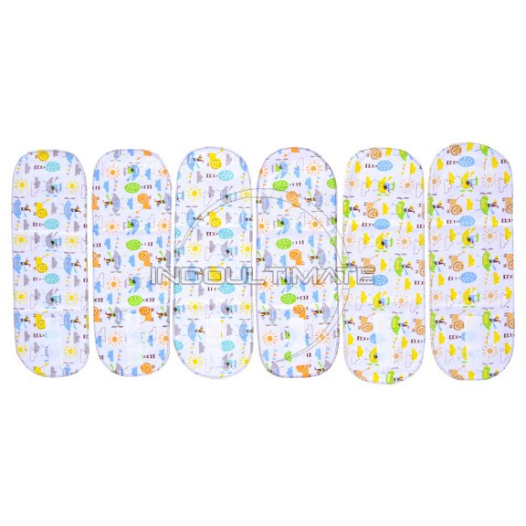 FULL PRINT BABY LEON GURITA INSTAN REKAT GR-02 baju bayi newborn RANDOM tali ibu mama selimut bayi