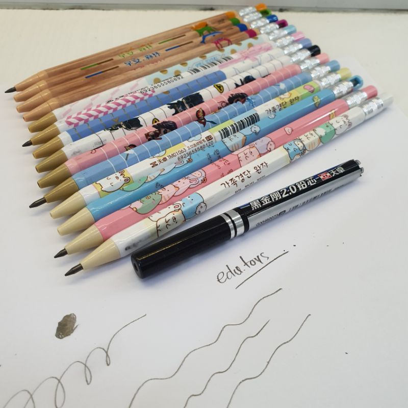 

pensil mekanik 2mm (4pc)