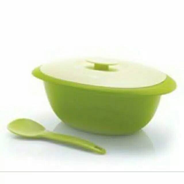 Tupperware Blossom Rice Server With Spoon