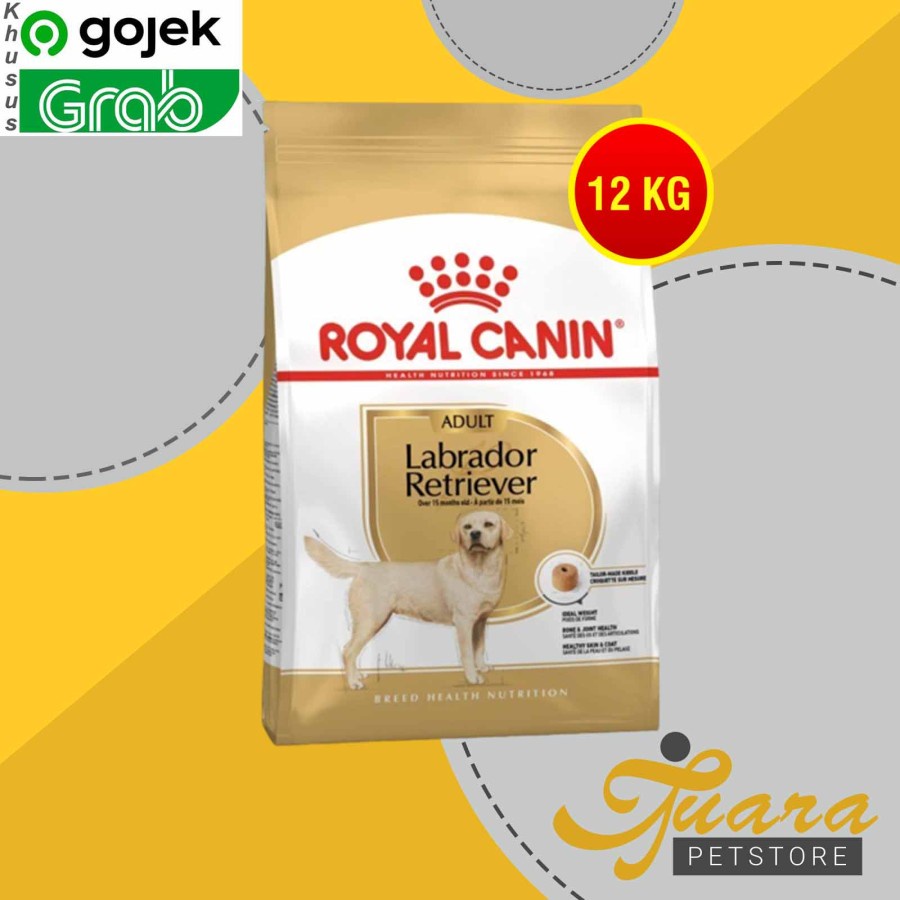 GOSEND Makanan Anjing Dewasa Royal Canin Labrador Adult 12kg