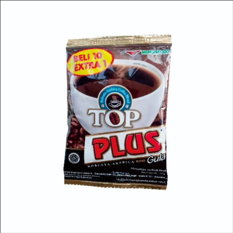 

Kopi Top Plus 18 gr X 11