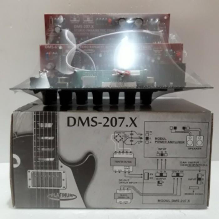 Kit Tone Control Stereo Mixing DMS-207.X plus MP3 bluetooth / DMS207x
