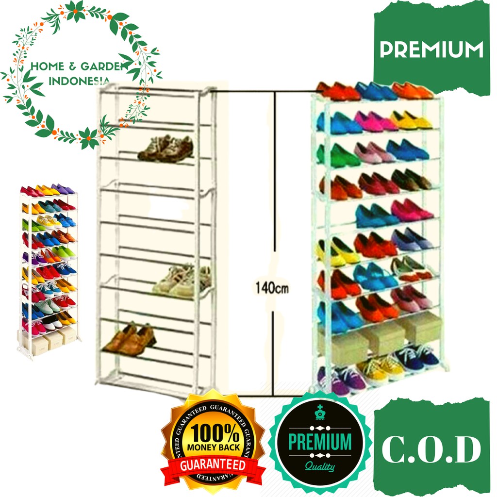 RAK SEPATU SANDAL PORTABLE 10 SUSUN RAK SEPATU SUSUN RAK RAK SEPATU SANDAL PORTABLE 10 SUSUN RAK SEPATU SUSUN RAK