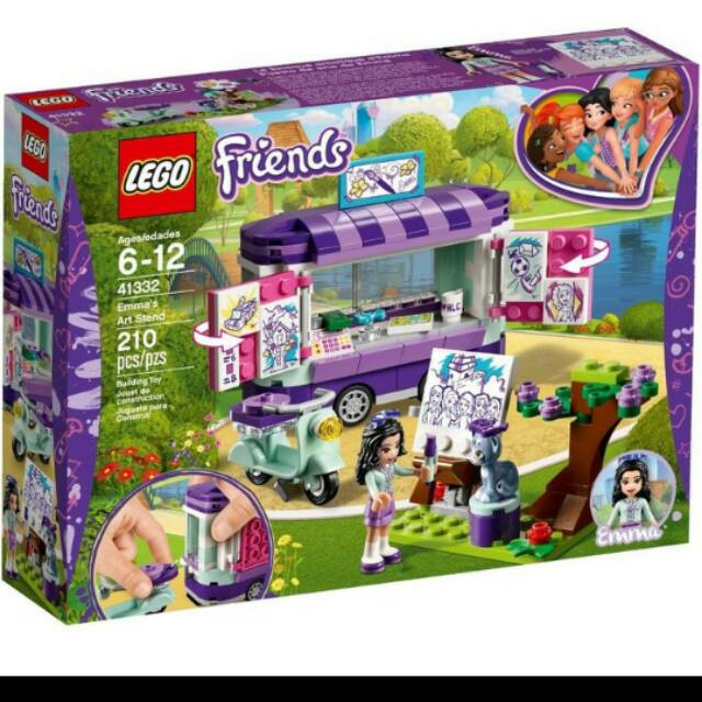 Lego 41332 Emma Art Stand