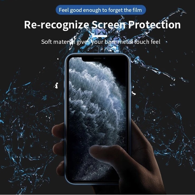 ANTI GORES HYDROGEL SCREEN PROTECTOR HYDROGEL FULL SCREEN ALL TYPE HP
