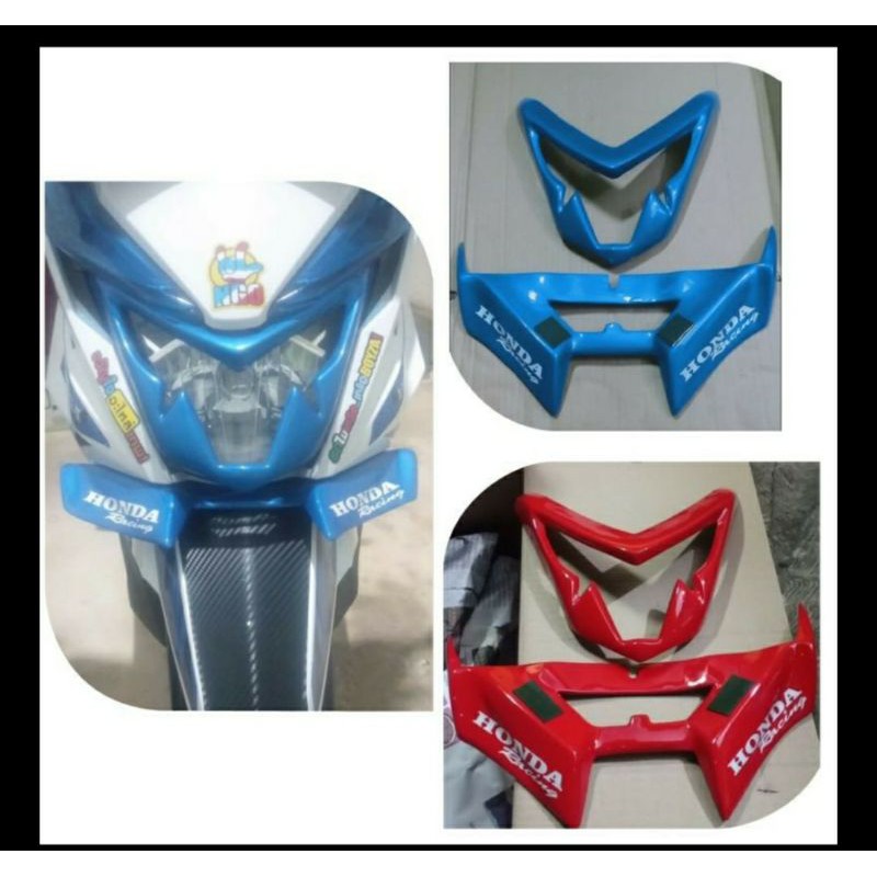 variasi Winglet Plus Cover Lampu Beat Street Beat Esp New