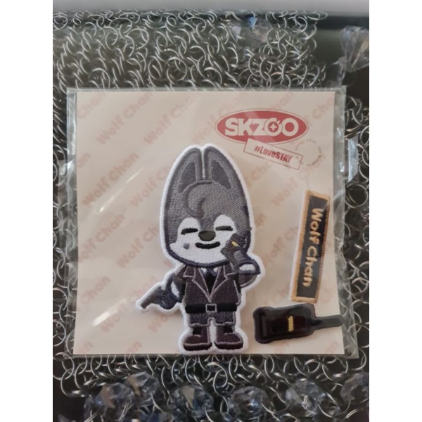 Wappen Set Wolf Chan SKZOO