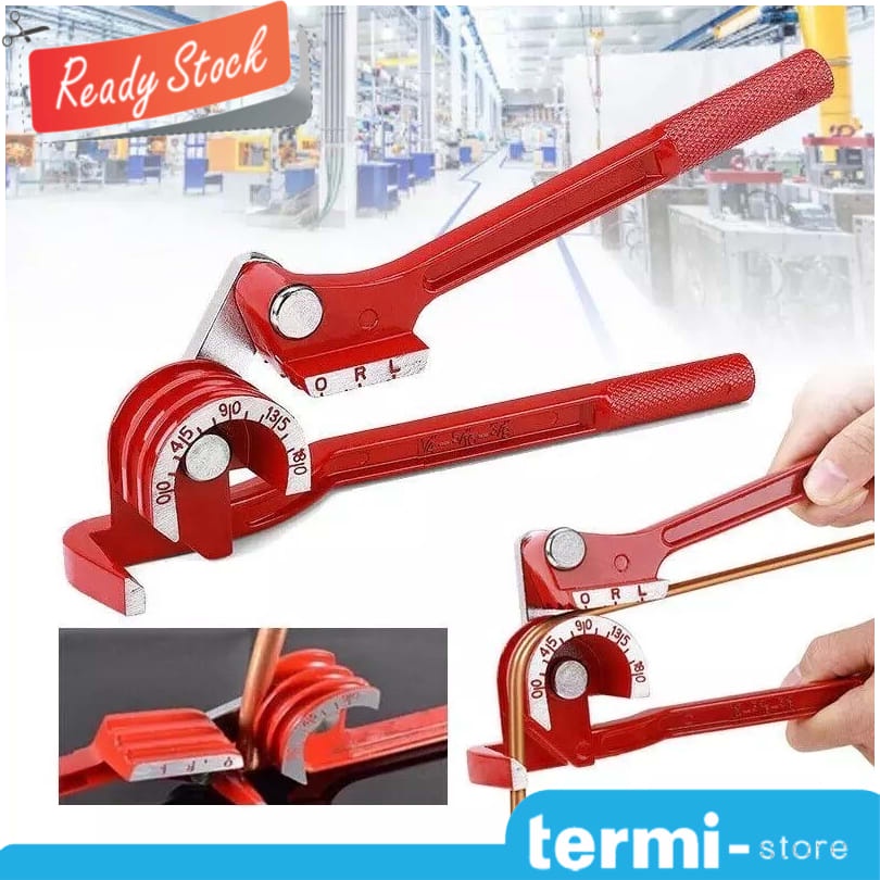 Alat Pembengkok Penekuk tekuk Pipa Ac Tembaga Tube Bender pipe bending