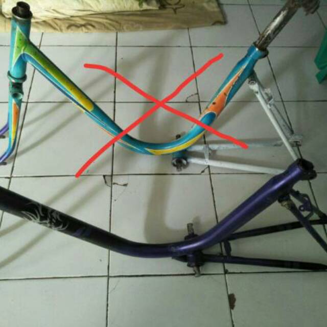 Frame minion minitrek phoenix 20 Ready Hitam/unggu