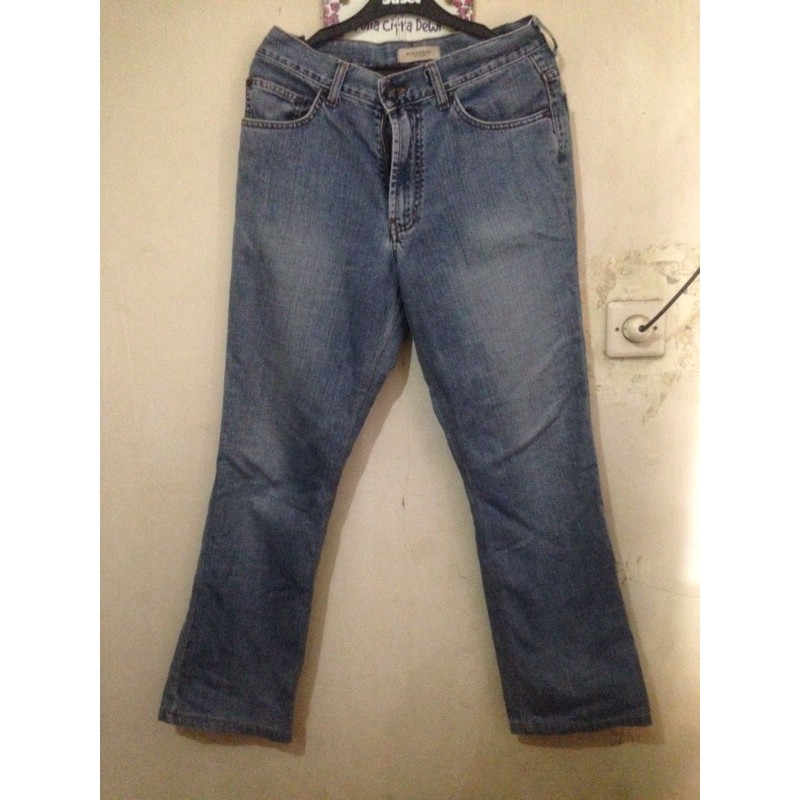 Celana Jeans Pria Burberry London (Preloved)