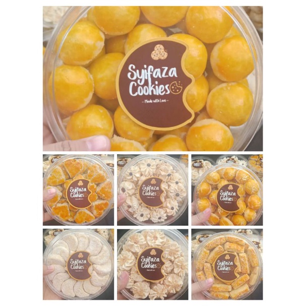 

kue kering kemasan toples 500gr