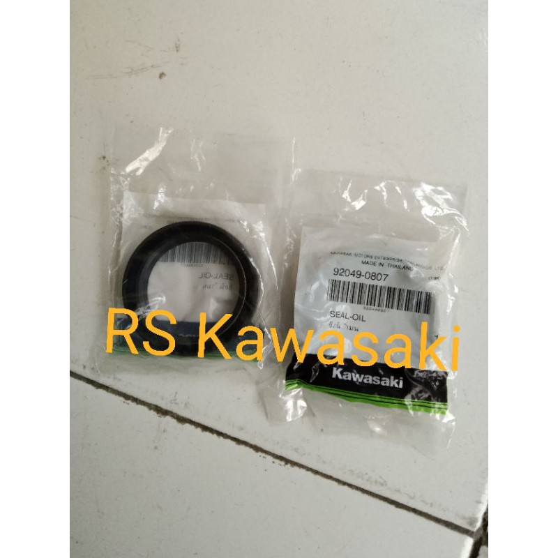 seal sil shock depan ninja 250 fi new 2018 original