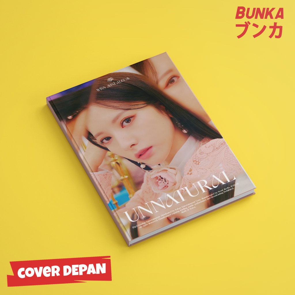 

Notebook KPOP WJSN Unnatural Bona Hardcover A5 Buku Tulis Catatan Notes Agenda Planner Jurnal