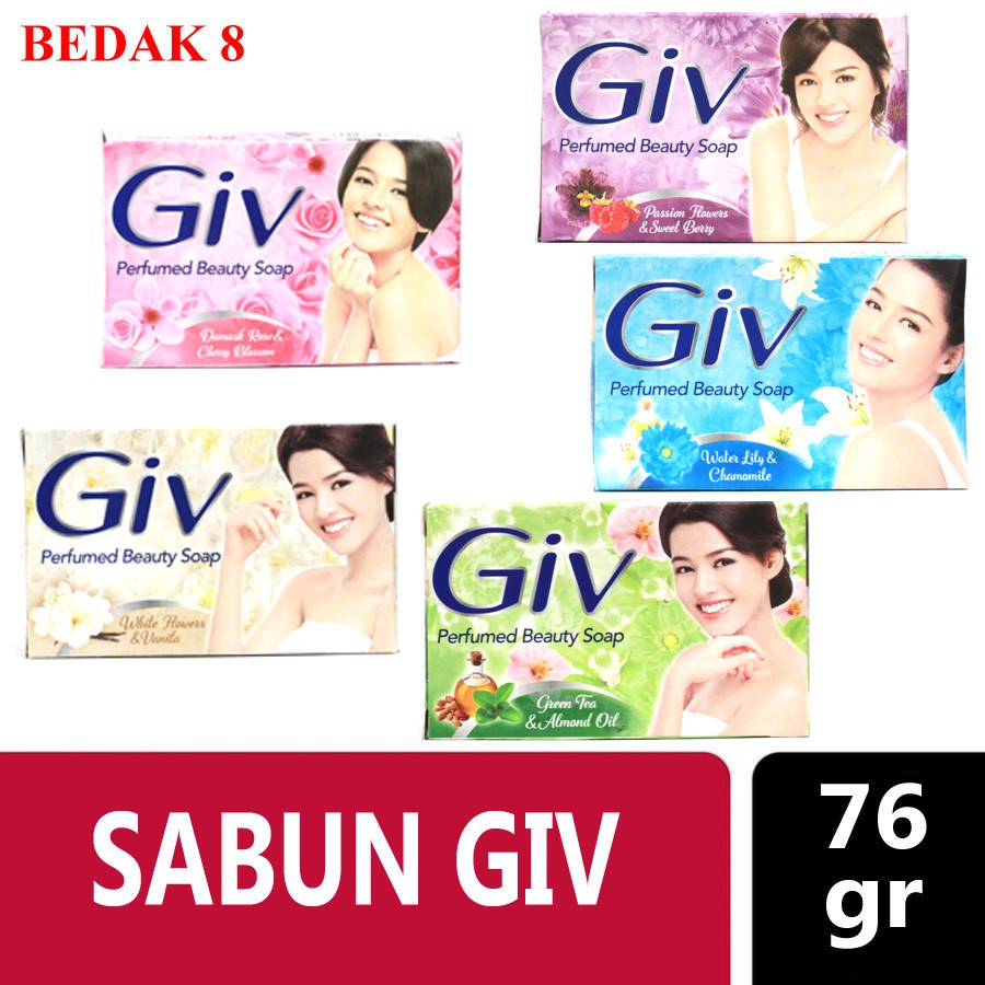 Sabun Mandi Giv Batangan/ Sabun Giv