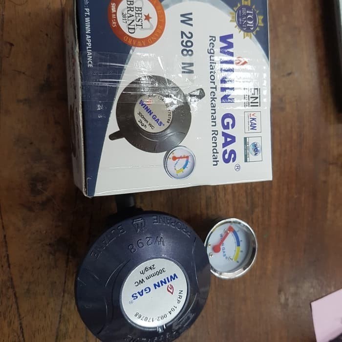 WINN Regulator Seri 298 M - Regulator Gas