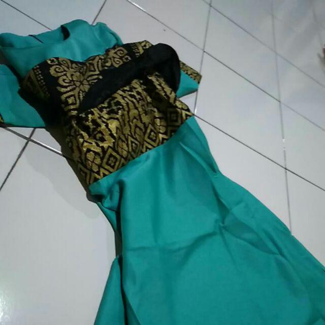 Zola_batik Batik Gamis Cinderella 2744