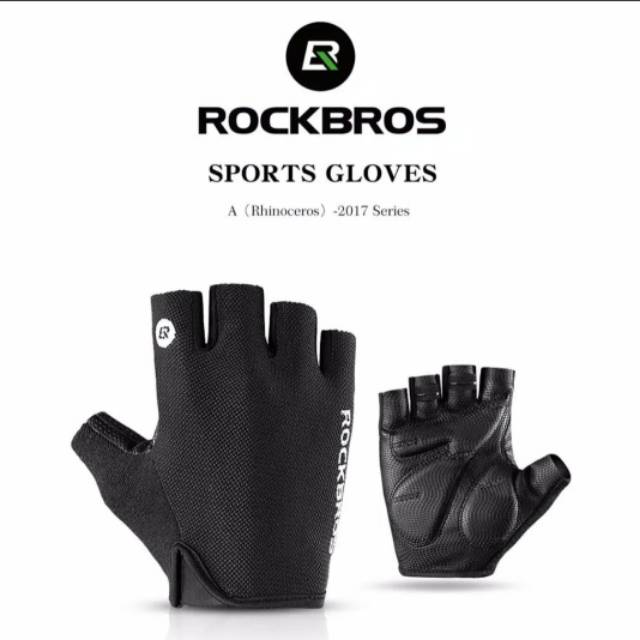 Rockbros S106 glove bike Half finger sarung tangan sepeda riding gloves