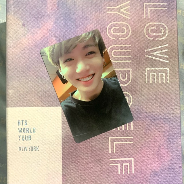 BTS Love Yourself New York PC JUNGKOOK