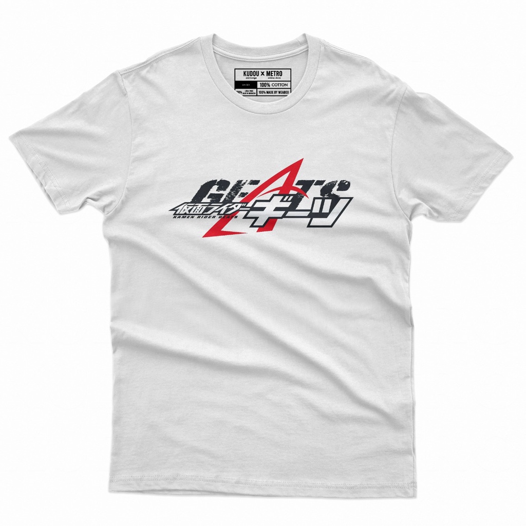 Tshirt Kamen Rider Geats Logo Rider Gashats