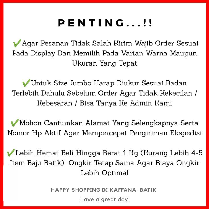 KEMEJA BATIK PRIA LENGAN PANJANG BIG SIZE JUMBO ARMI