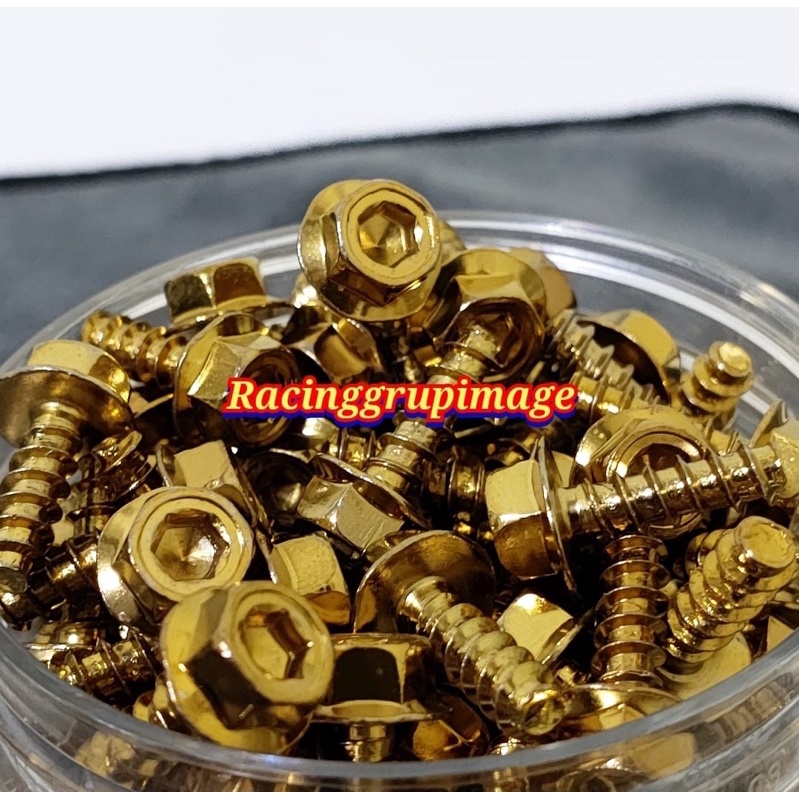 baut body yamaha baut body gold two tone bahan stanlist