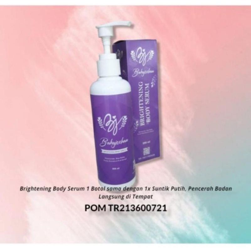 Body serum babajeehan