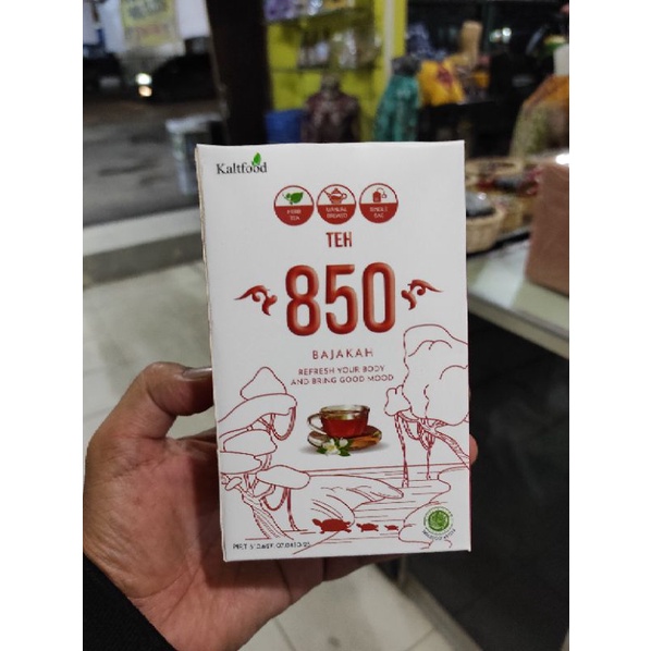 

Teh Celup AKAR BAJAKAH 850 Kaltfood Herbal Dayak