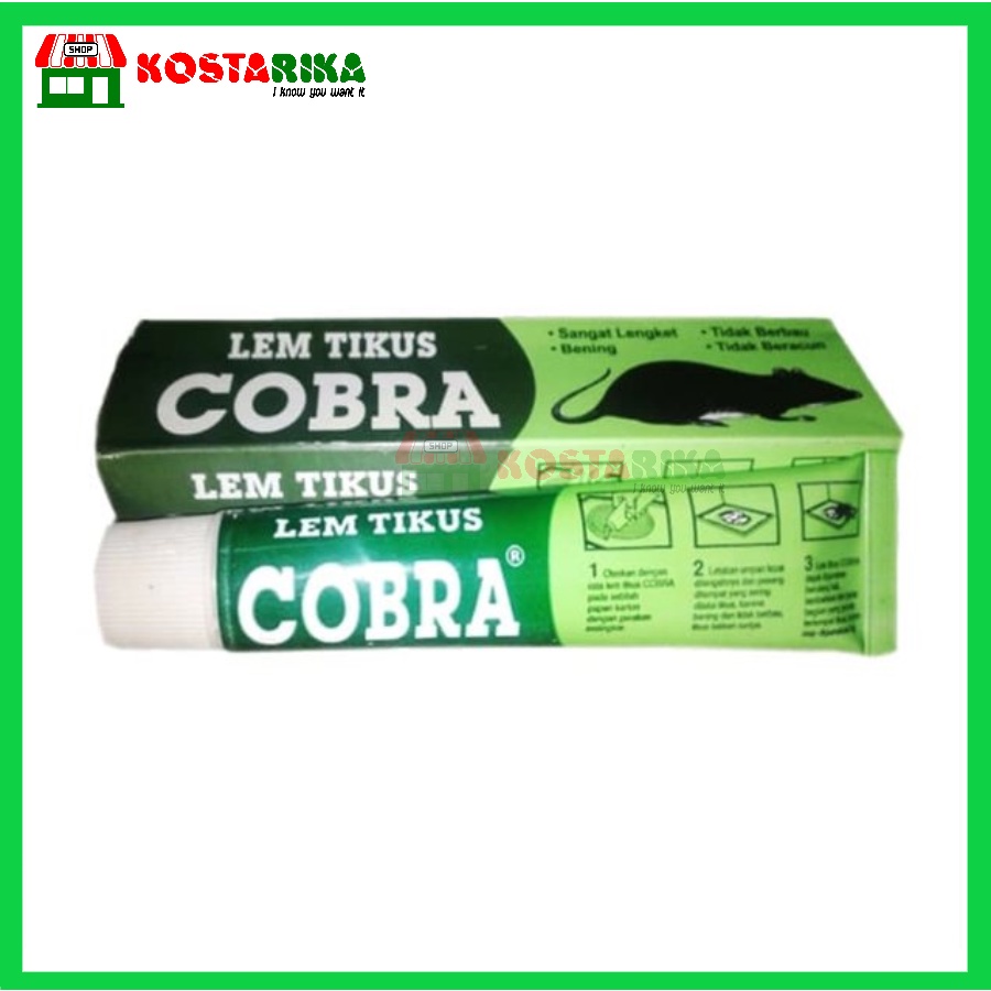 LEM TIKUS COBRA PALING LENGKET