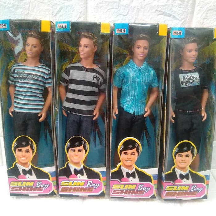 KMM-103 Boneka Ken Cowo Barbie Laki Laki Keren