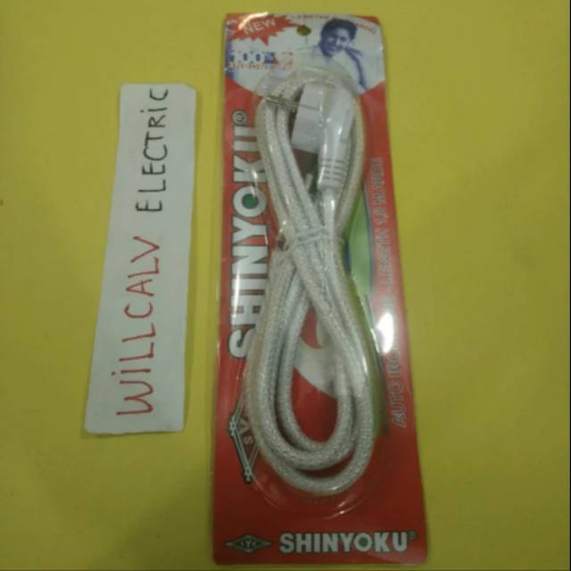 KABEL STRIKA - KABEL SETRIKA ARDE BULAT SHINYOKU