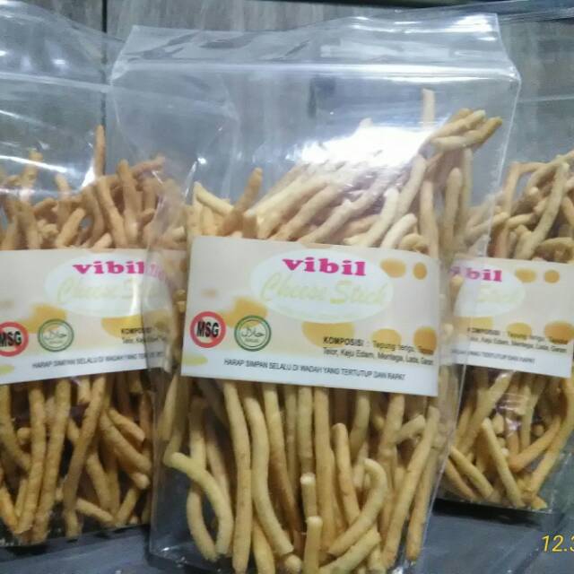 Cheese stick keju edam no MSG halal