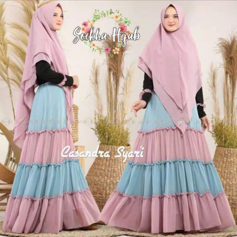 CASANDRA SYARI by SOEKHA HIJAB