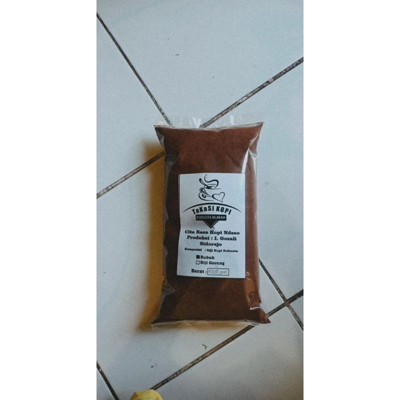 

TaKaSi KOPI "Robusta Klakah