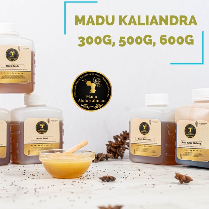 

(BISA COD) Madu Abdurrahman Nektar Kaliandra - 500 Gram